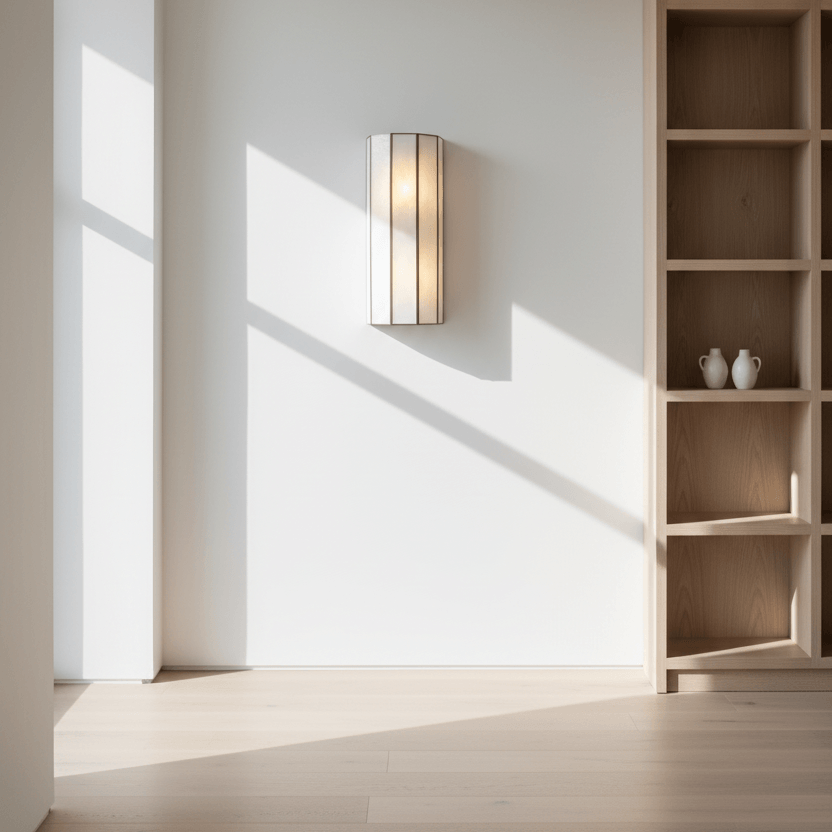 Facets Tall Wall Light