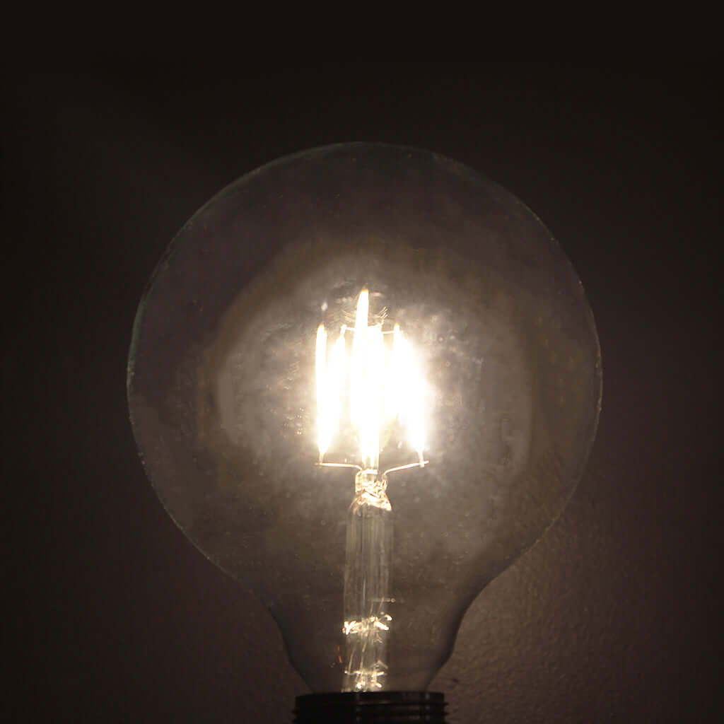 G125 Filament 4W 2700K LED E27 Light Bulb