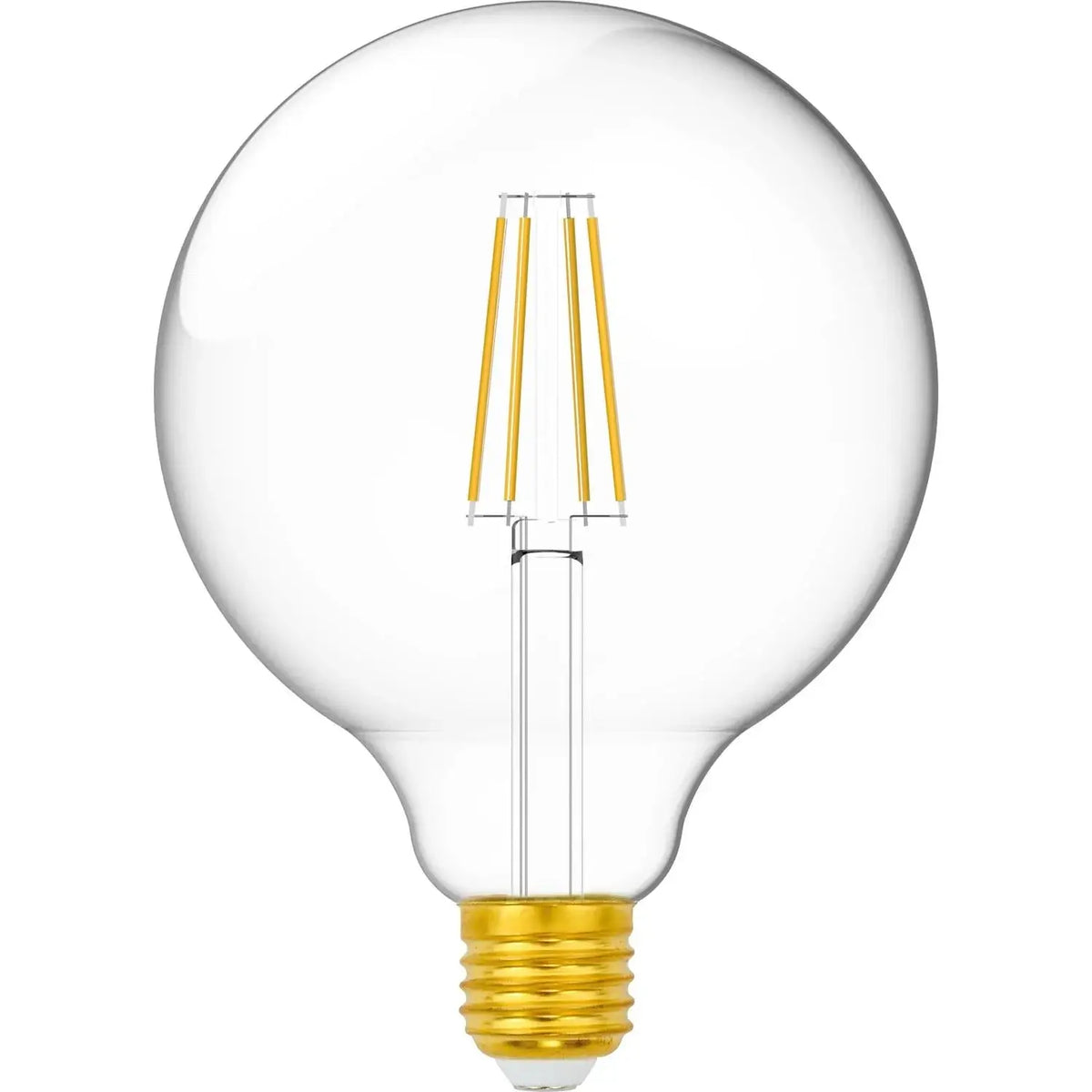 G125 Filament 4W 2700K Dimmable LED E27 Light Bulb