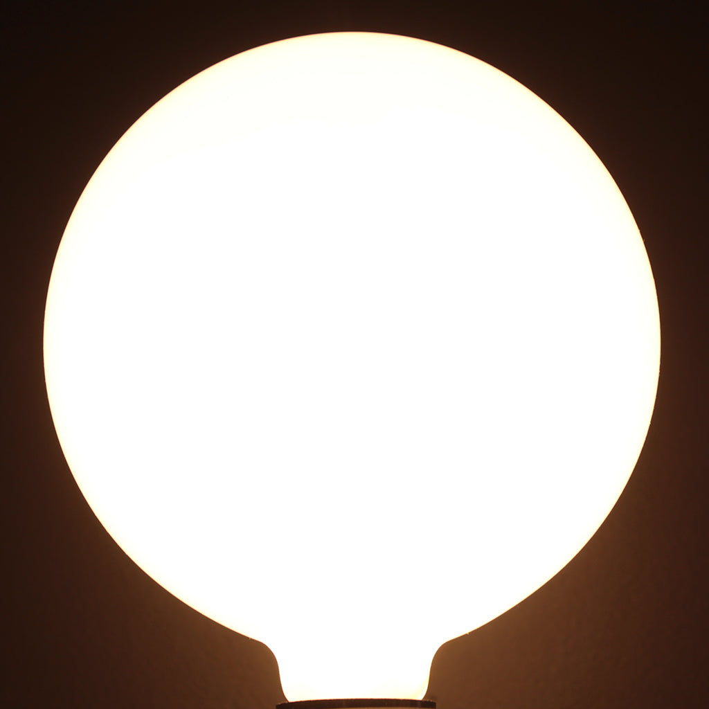 G150 White 10W 3000K LED E27 Light Bulb