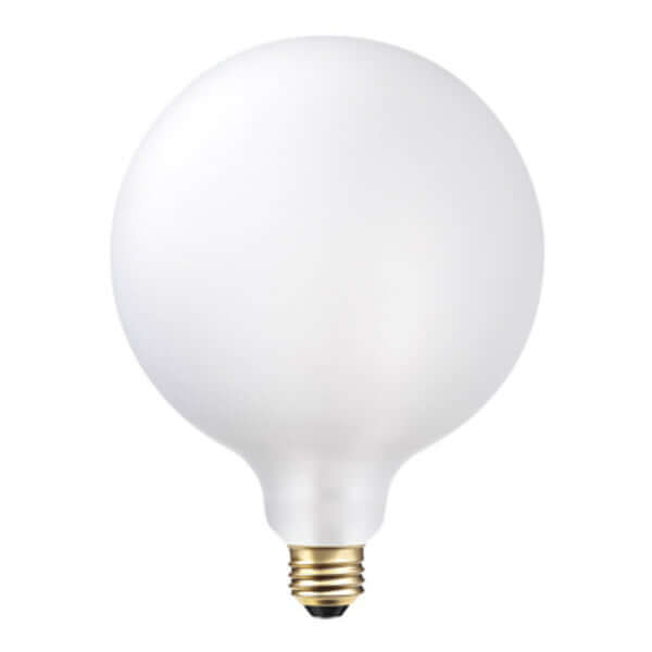 G150 White 10W 3000K LED E27 Light Bulb