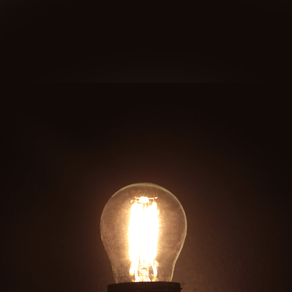 G45 Filament 4W 2700K Dimmable LED E27 Light Bulb