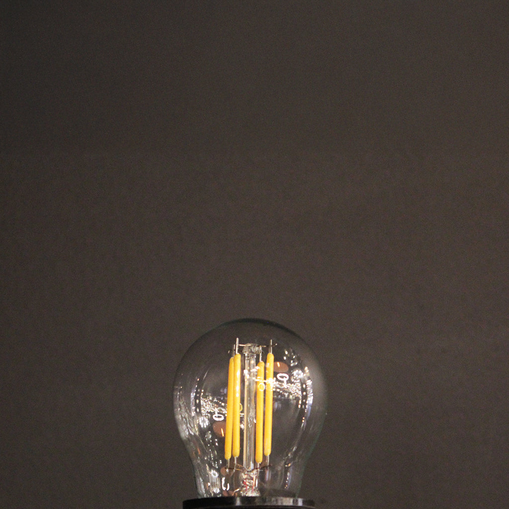 G45 Filament 4W 2700K Dimmable LED E27 Light Bulb