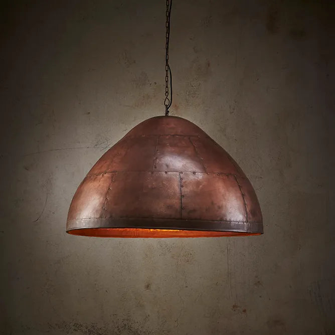 Gaia Copper Pendant