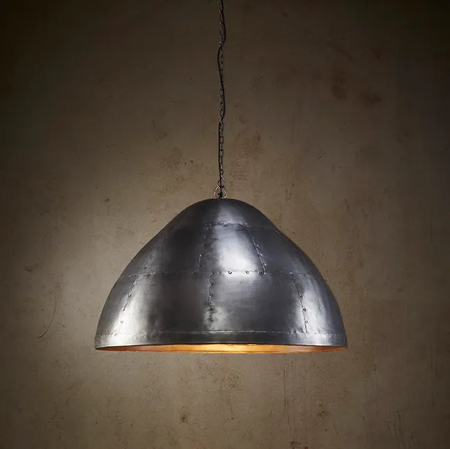 Gaia Zinc Pendant