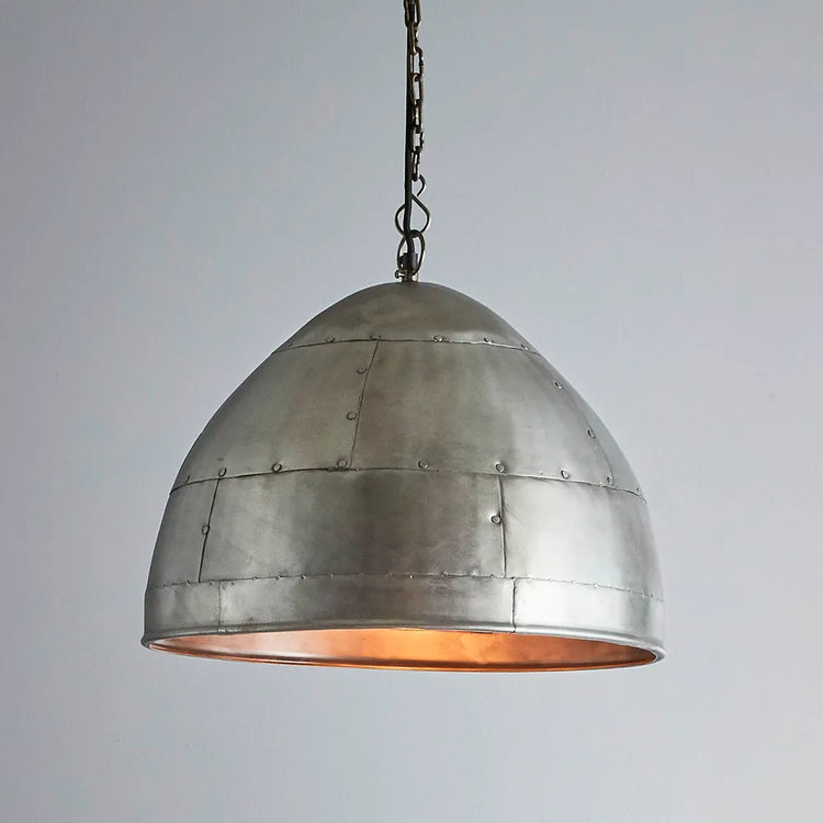 Gaia Zinc Pendant