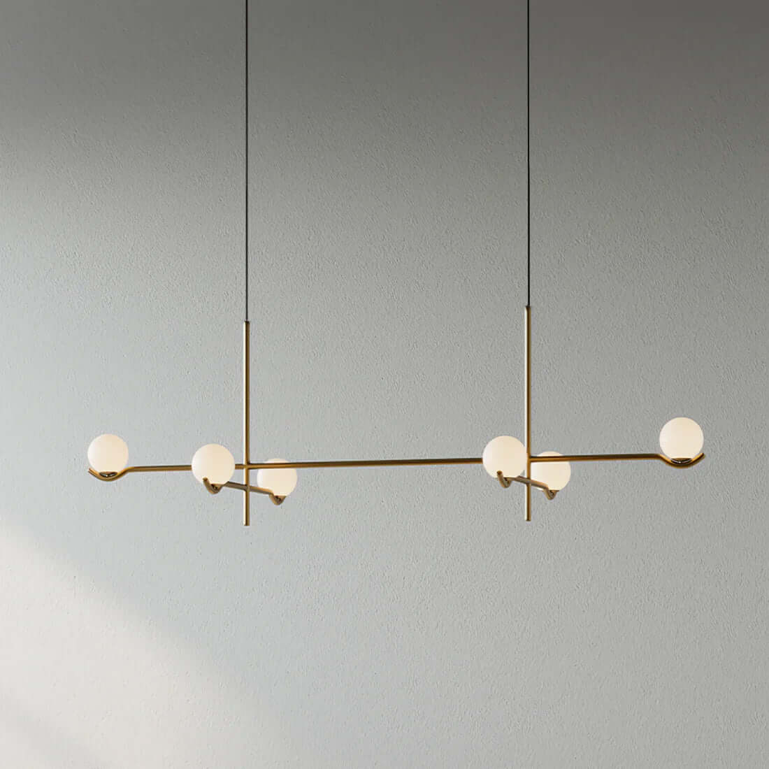 Gemini Long Pendant Light