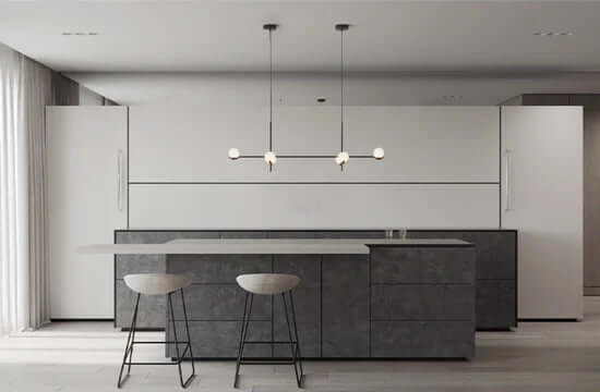Gemini Long Pendant Light