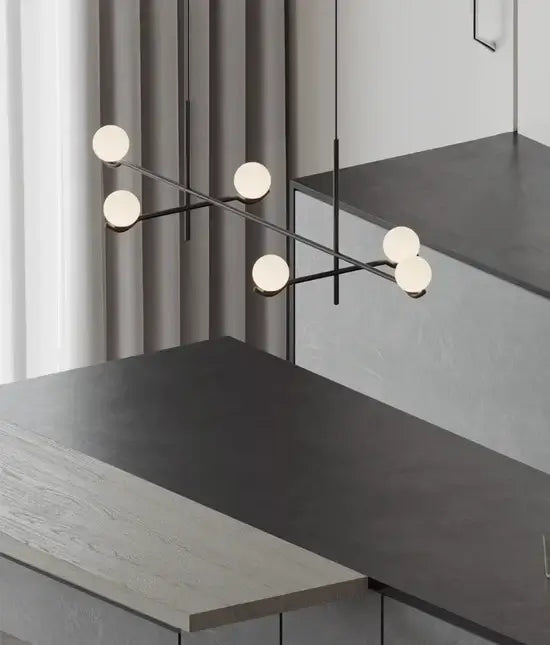 Gemini Long Pendant Light