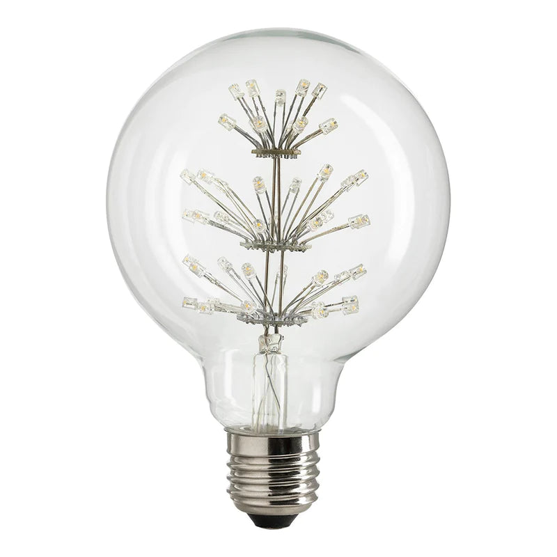 Star Filament Glow LED E27 Bulb 3W