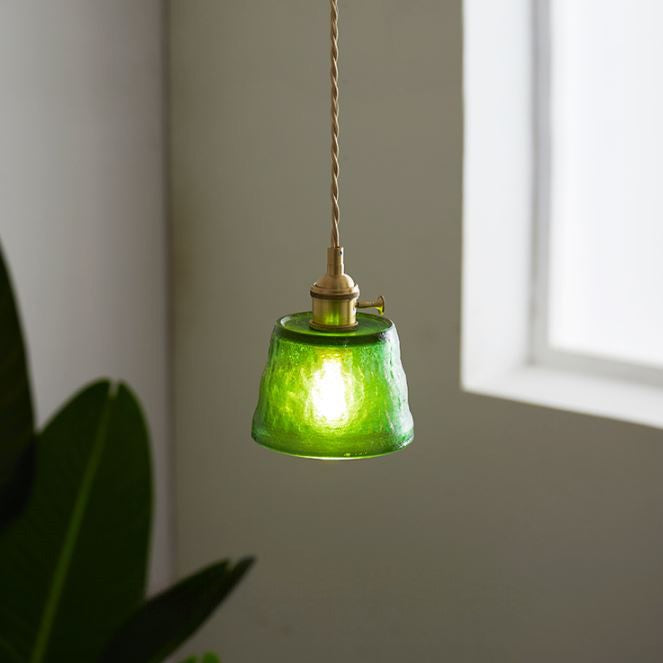 Buster Pendant - Green