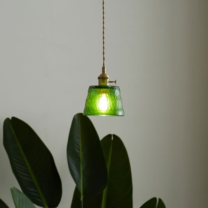 Buster Pendant - Green