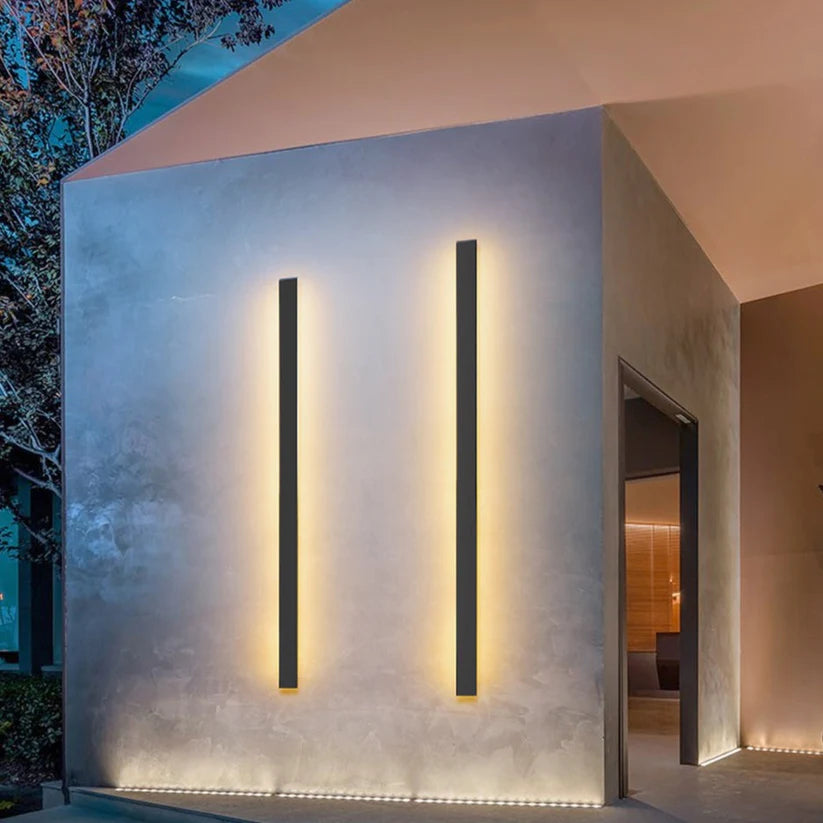 Strike Outdoor Wall Light