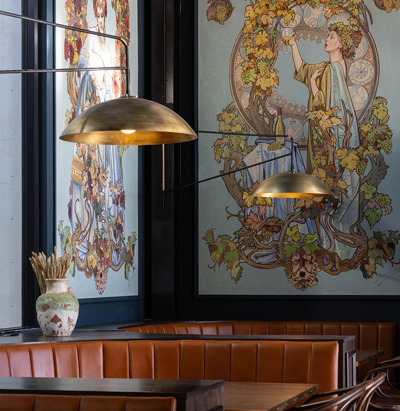 Lupine Custom Made Wall Light