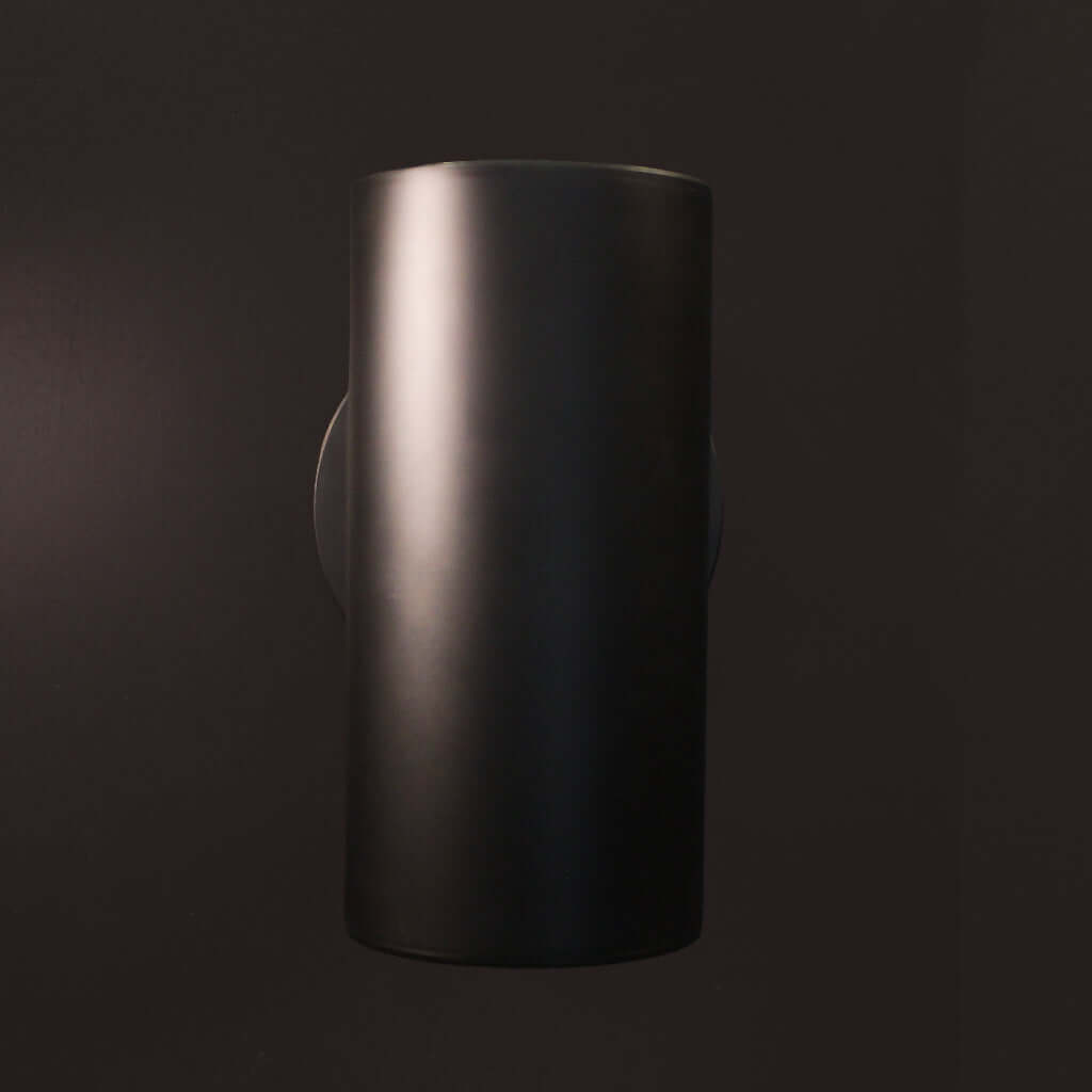 Black wall light