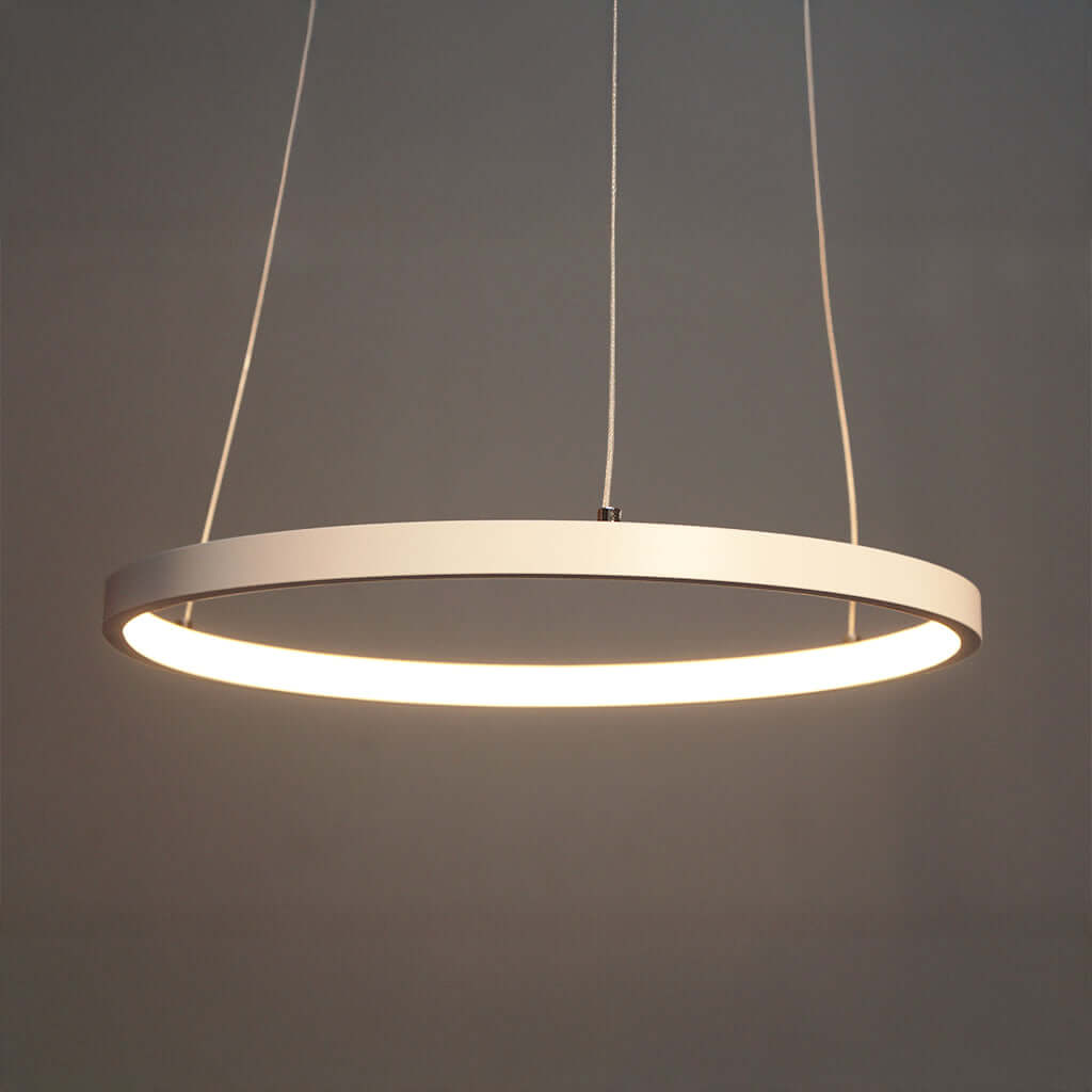 Halo Fine Pendant - Small Single