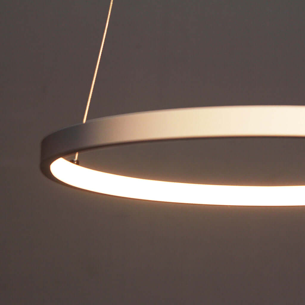 Halo Fine Pendant - Small Single