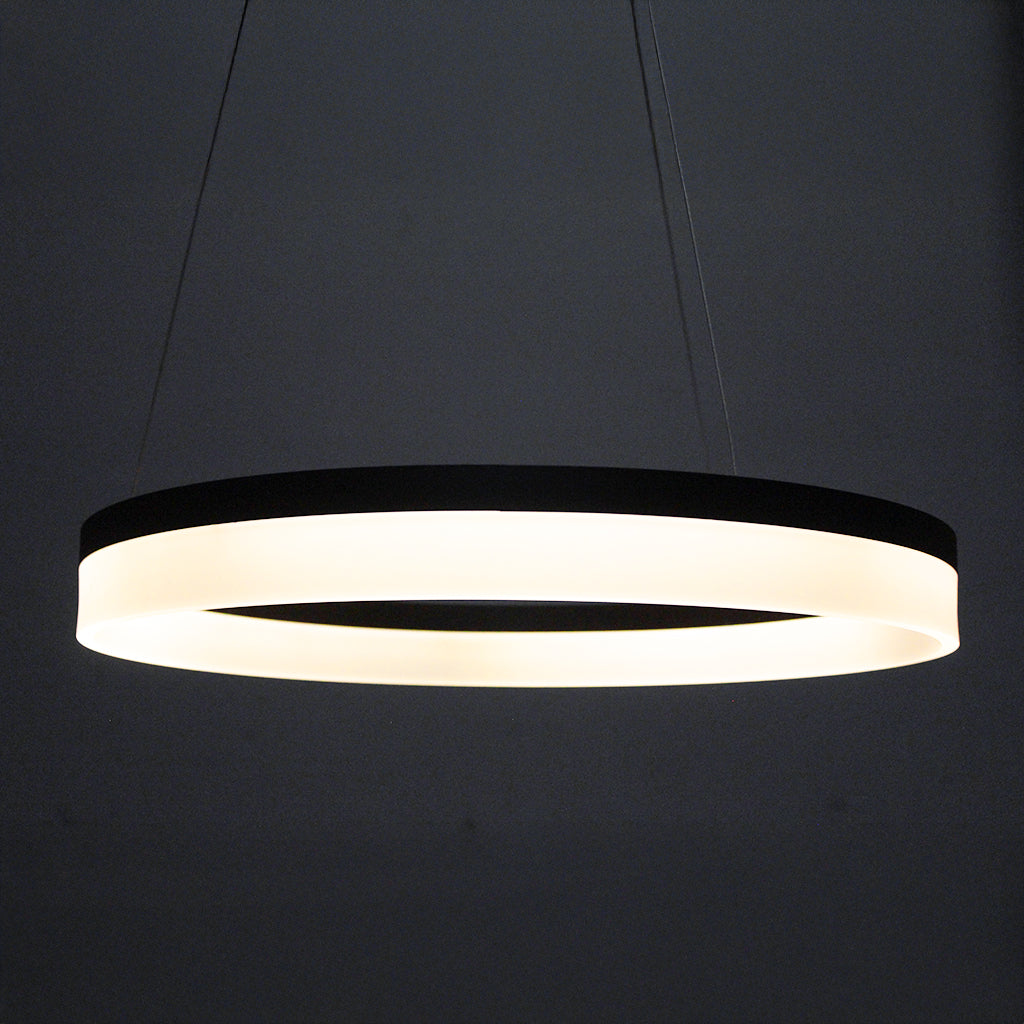 HaloMediumSinglePendant Light_Murano Plus_Lighting NZ