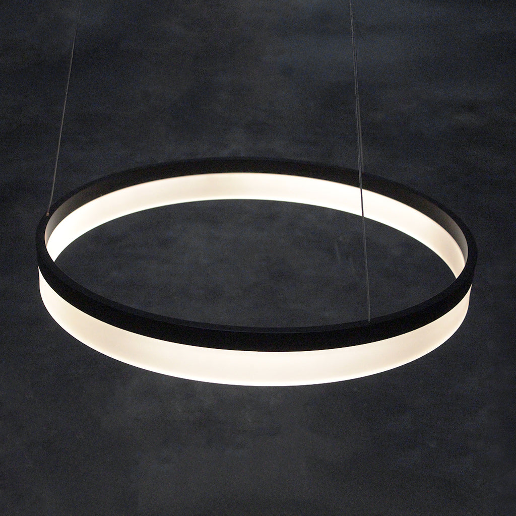 HaloMediumSinglePendant Light_Murano Plus_Lighting NZ