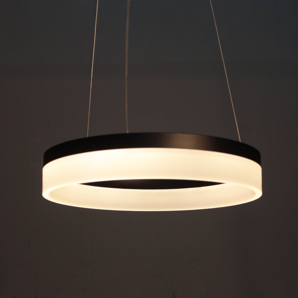 HaloSmallSingle_PendantLight_Murano Plus Lighting NZ