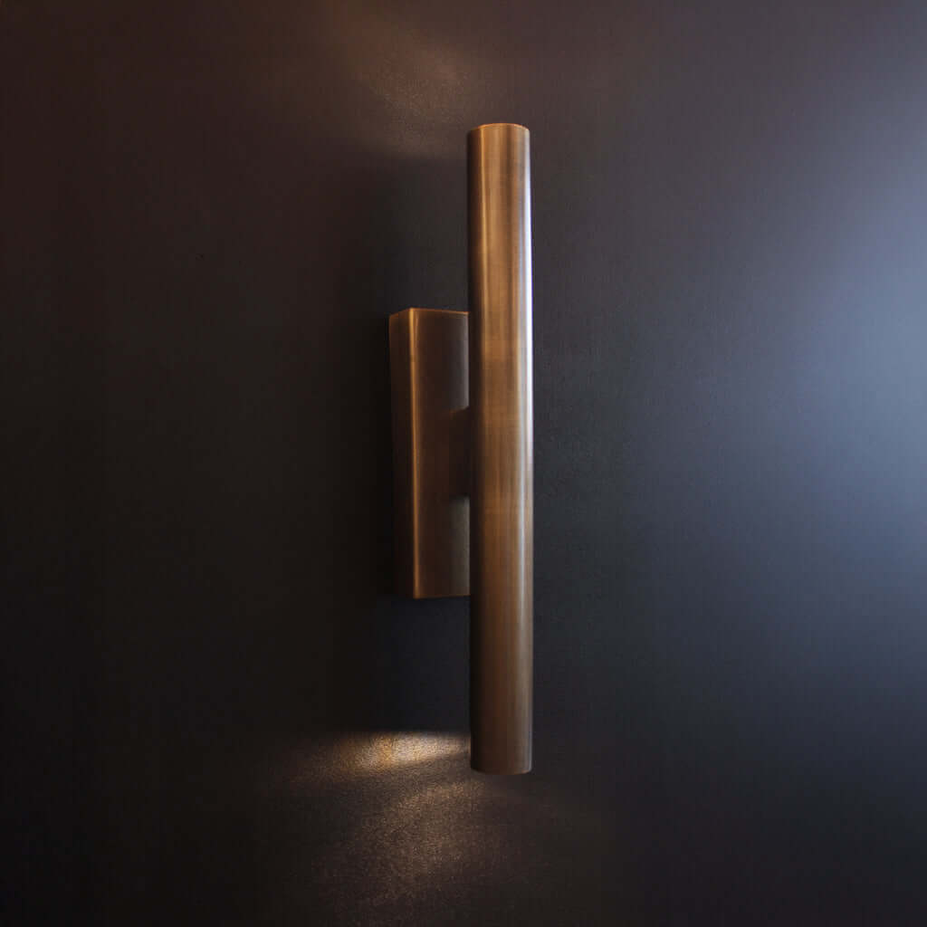 Harlin Wall Light Antique Brass