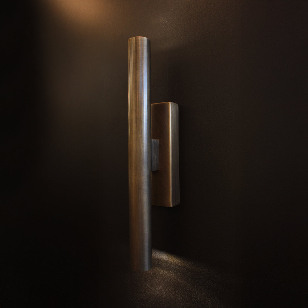 Harlin Wall Light Antique Brass