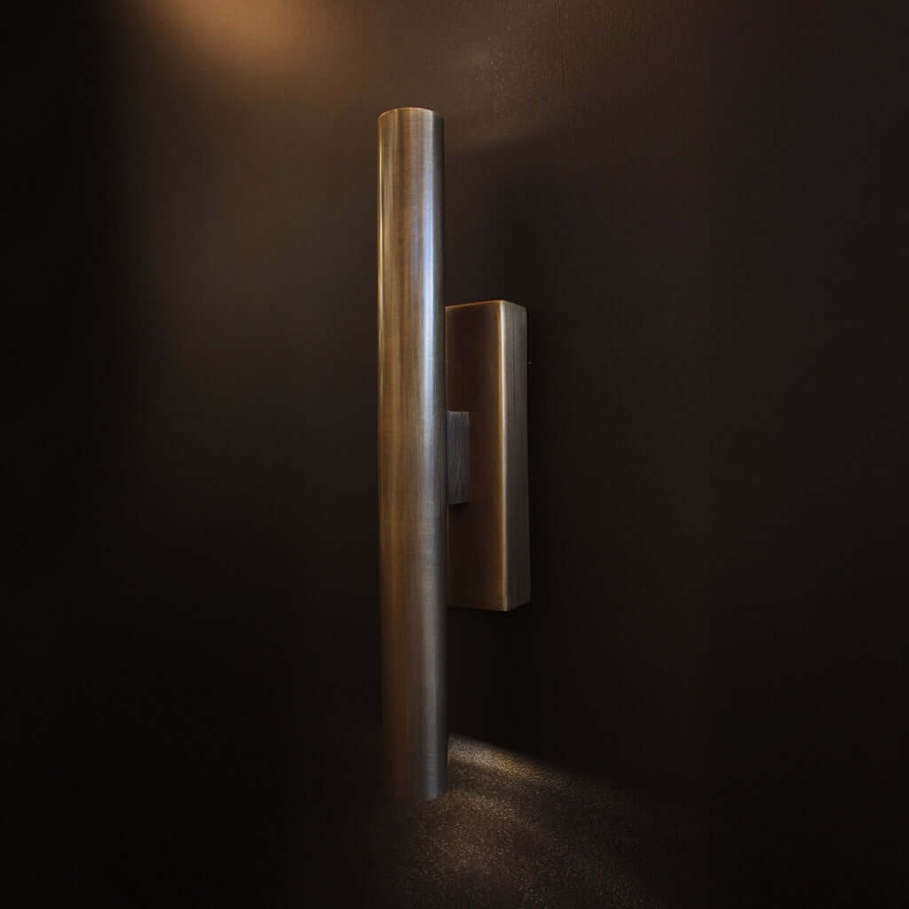 Harlin Wall Light Antique Brass