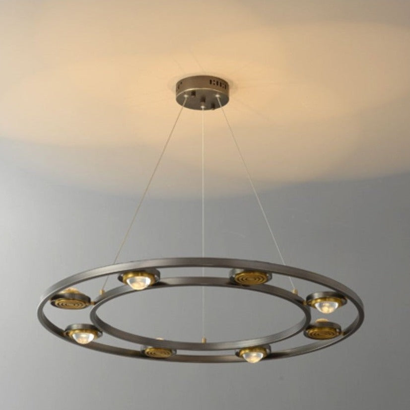 Harvey Round Pendant