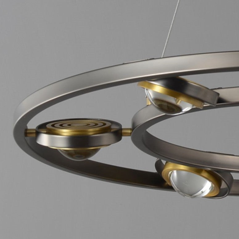 Harvey Round Pendant