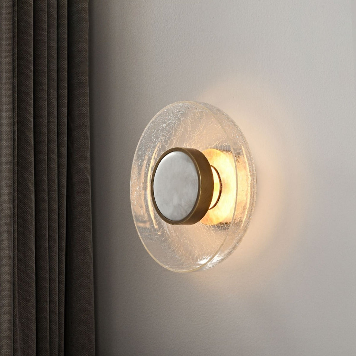 Hender Wall Light - Clear