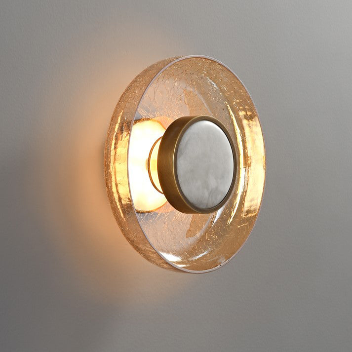Hender Wall Light - Amber