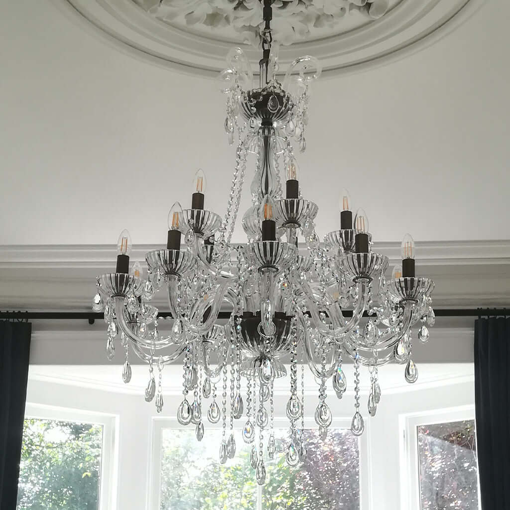 Hera 15 Light Chandelier