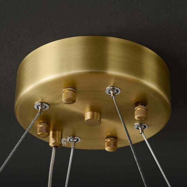 Hielo Chandelier