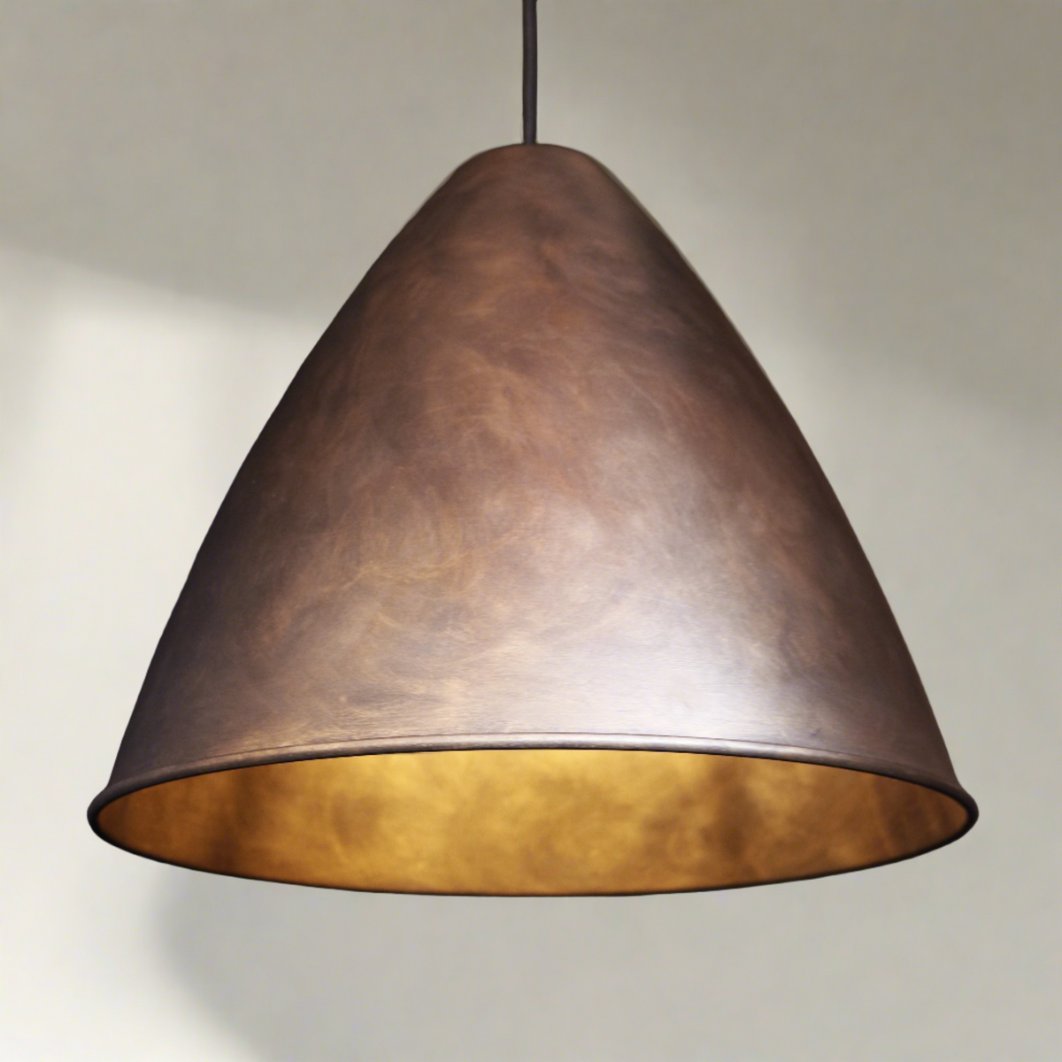 Thorn Custom Dome Pendant Light