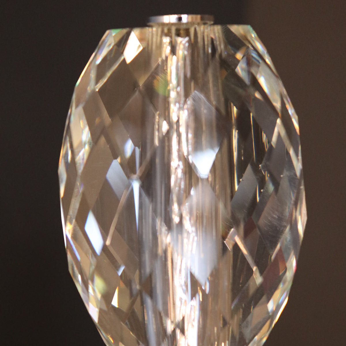Crystal Oval Pineapple LED Bulb