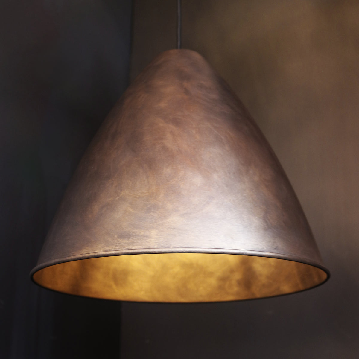 Thorn Custom Dome Pendant Light