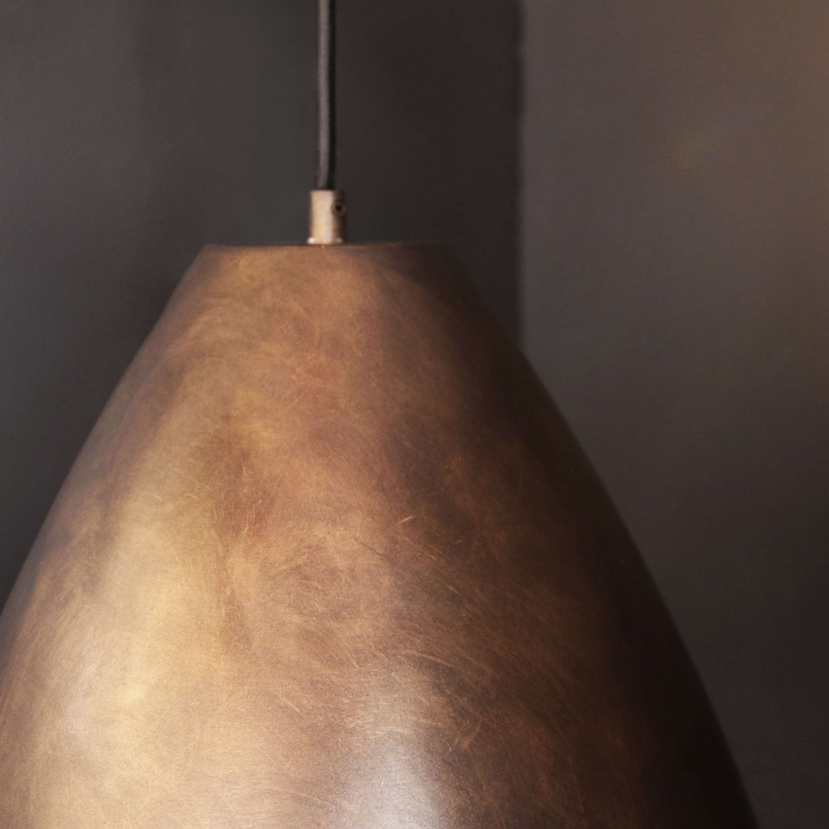Thorn Custom Dome Pendant Light