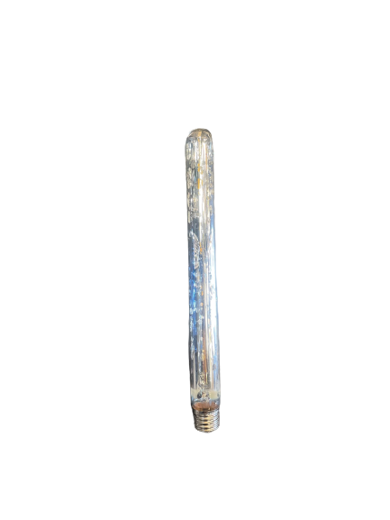 T30 Silver Long Tube 4W Decorative Light Bulb