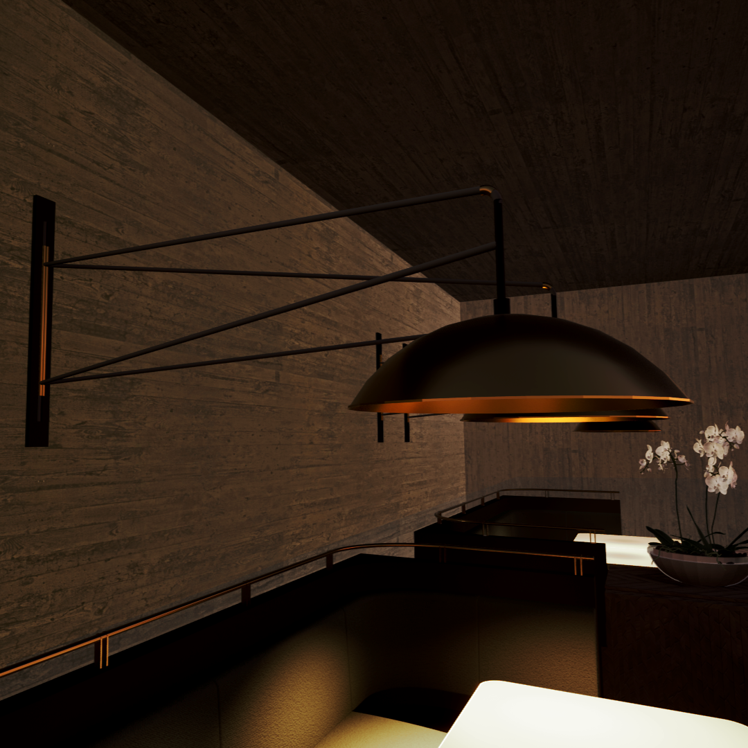 Lupine Custom Made Wall Light