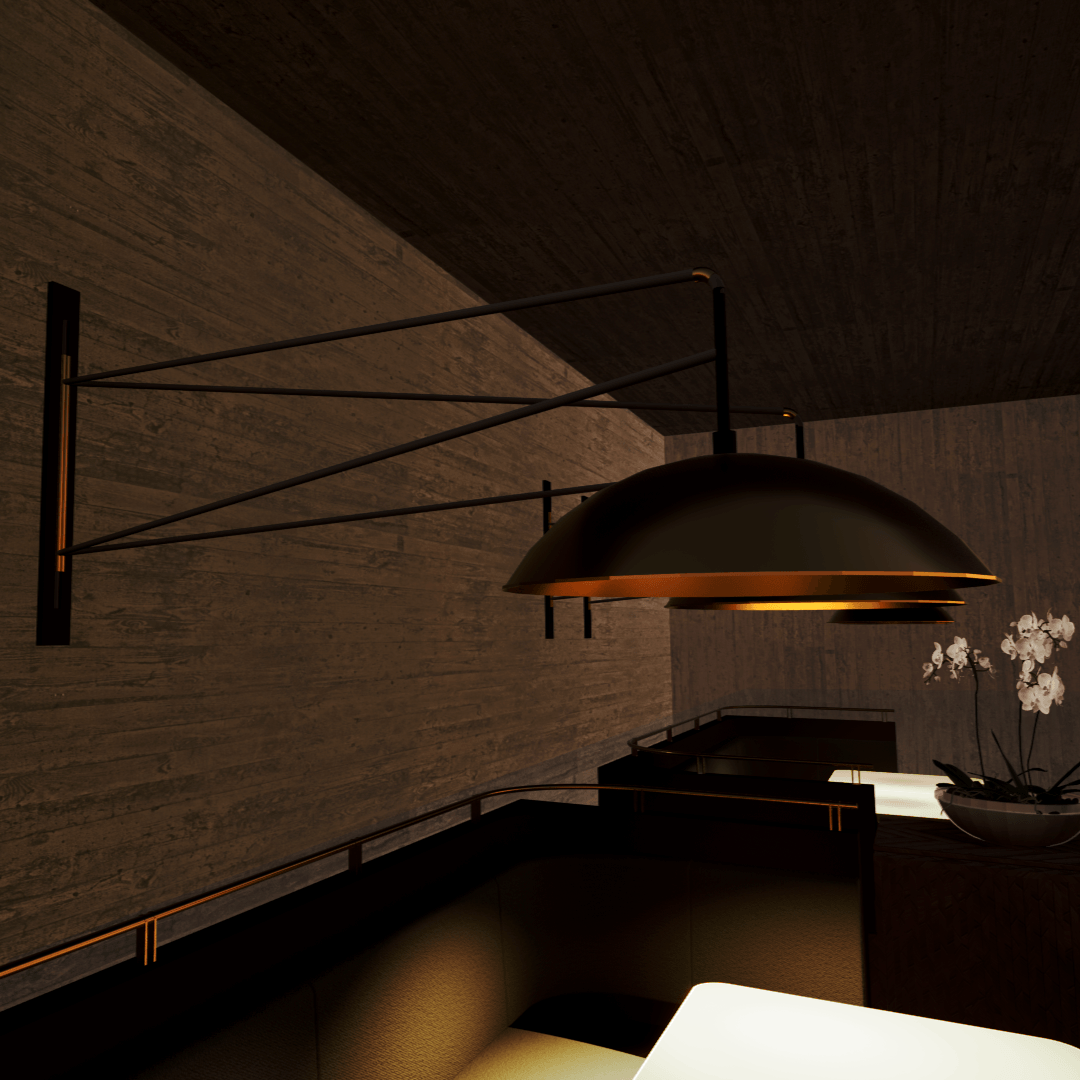 Lupine Custom Made Wall Light