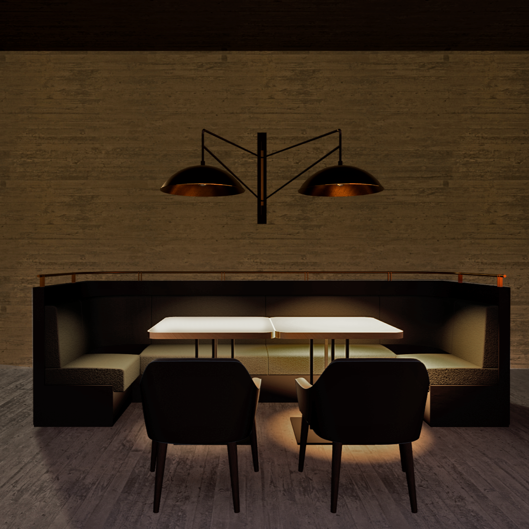 Lupine Custom Made Wall Light