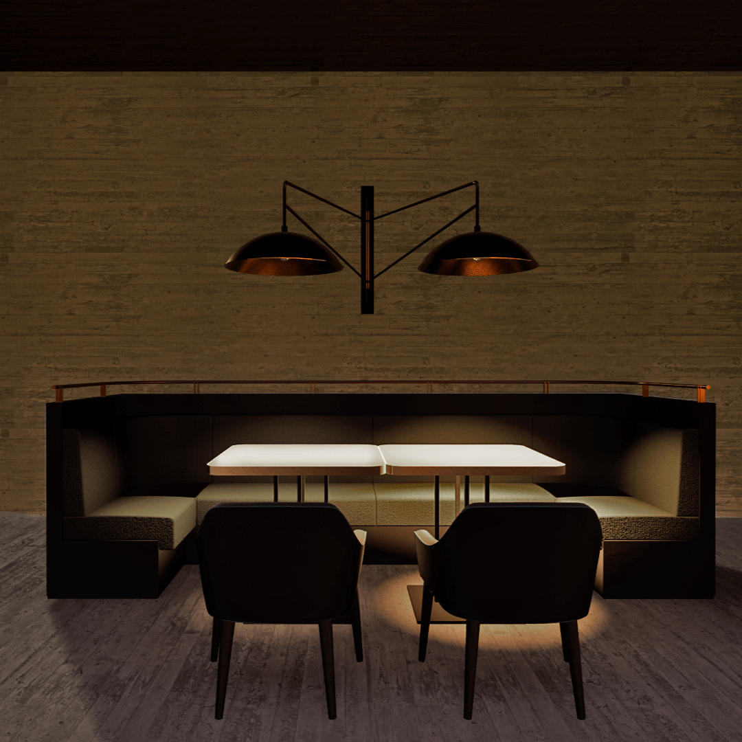 Lupine Custom Made Wall Light