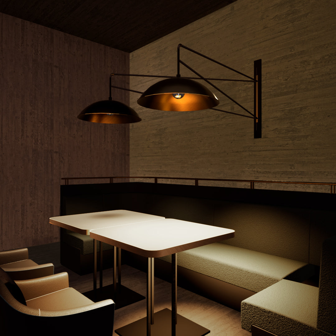 Lupine Custom Made Wall Light