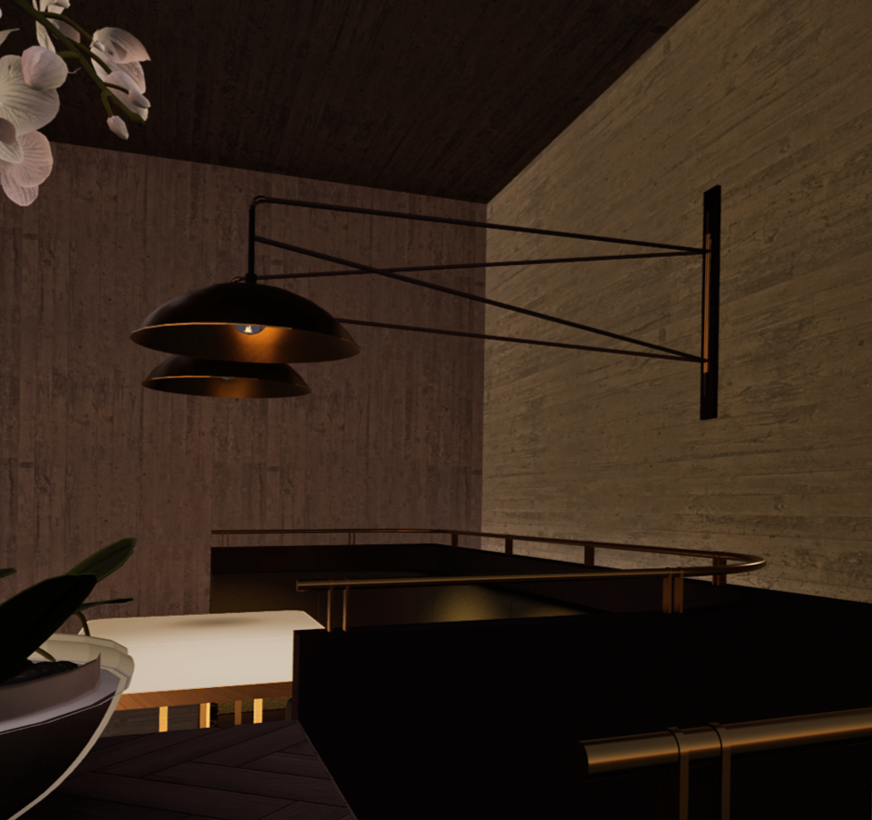 Lupine Custom Made Wall Light