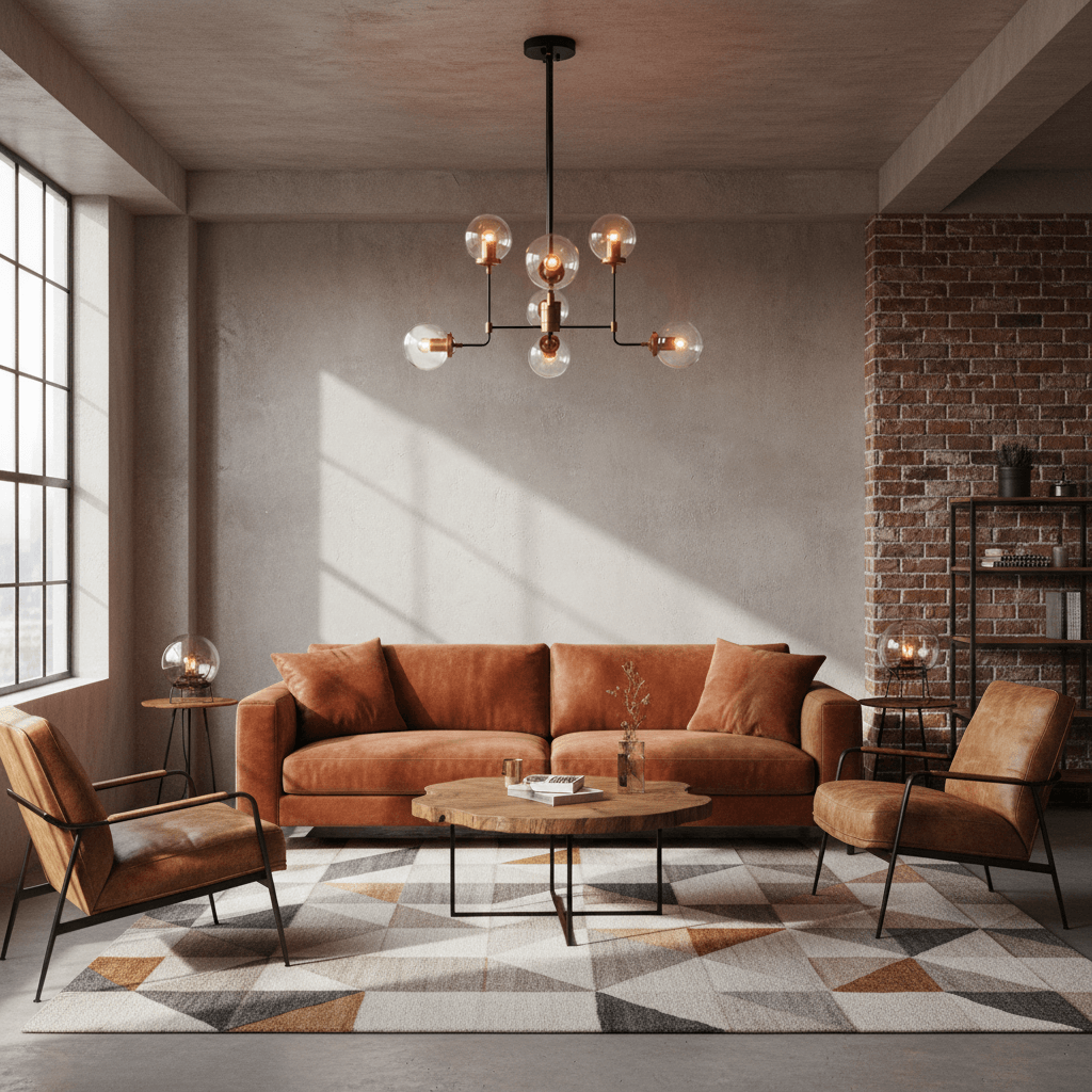 Industrie NY Pendant - 6 Light
