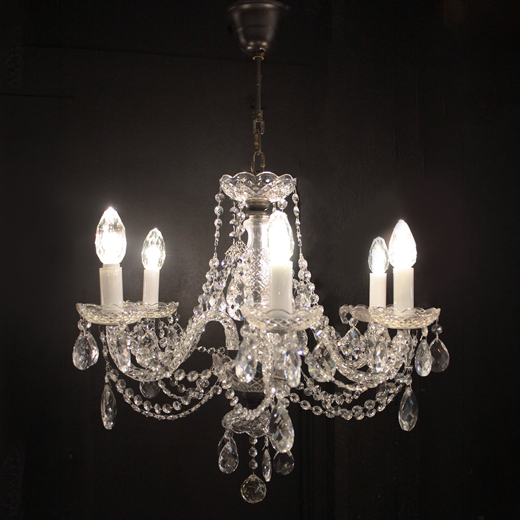 Isabelle 6 Light Chandelier