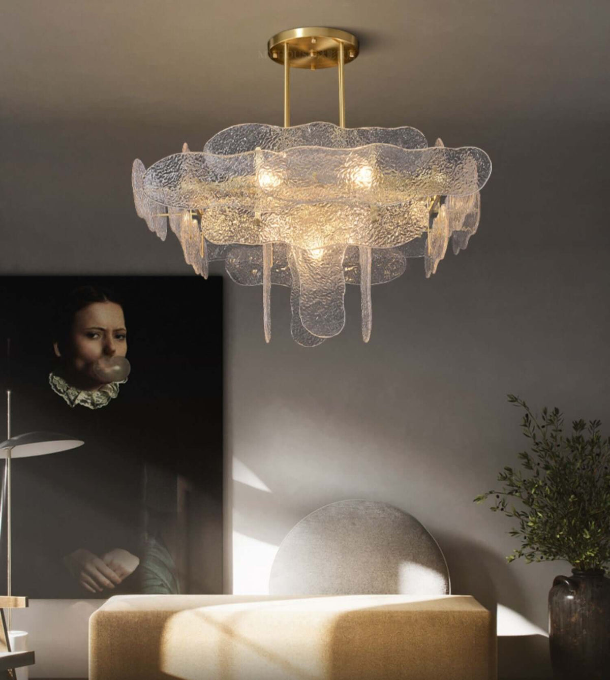 Glass chandeliers nz