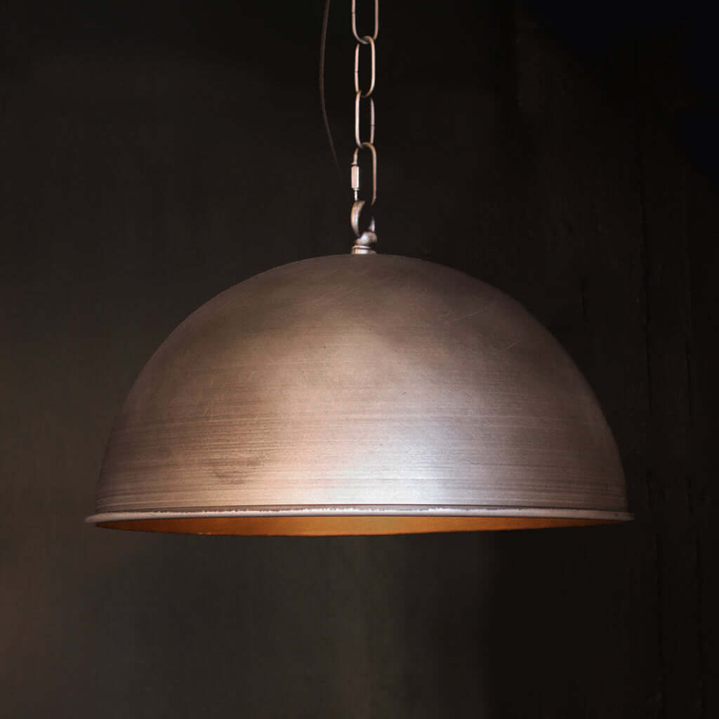 Jenna Dome Nickel 300DPendantsMurano Plus