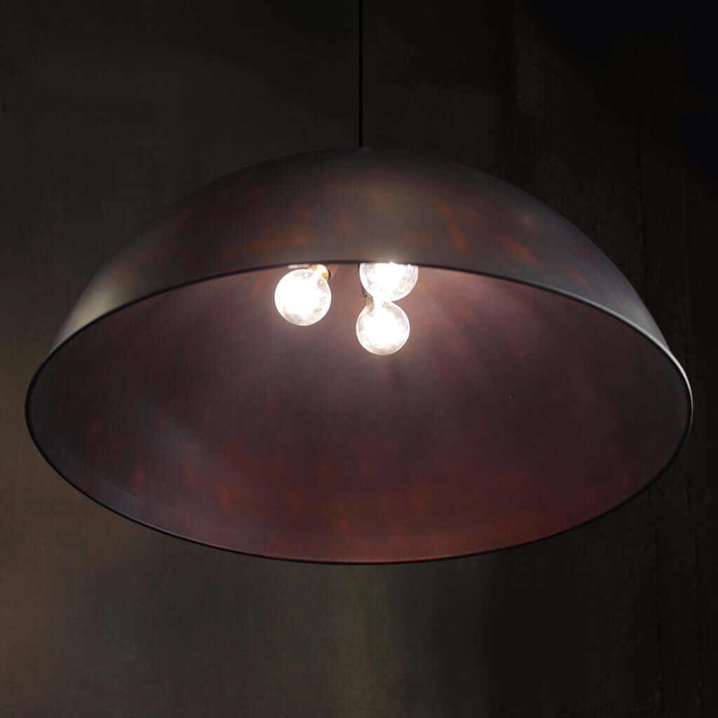 Jenna Dome Red Copper 1000DPendantsMurano Plus