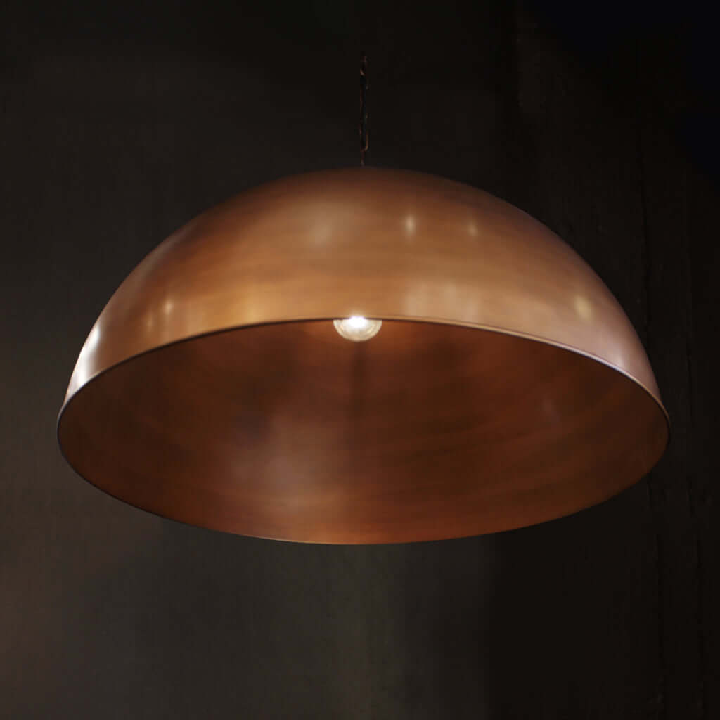 Jenna Dome Brass 900DPendantsMurano Plus